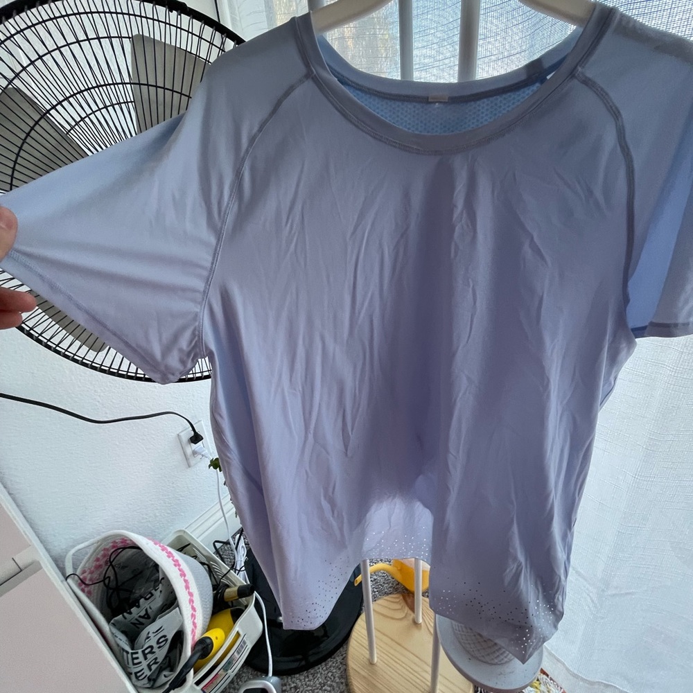 Lululemon Short Sleeve Shirt
